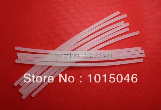 Прозрачные клейкие палочки для термоклеевого пистолета 50 шт./лот клеевые