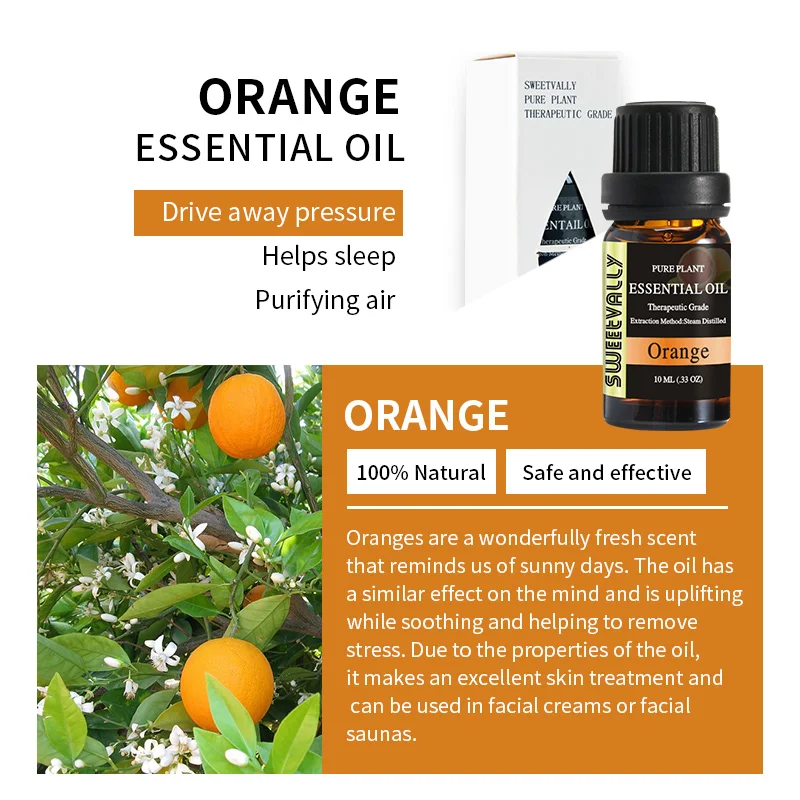 10ml Fruit flavored Essential Oil With Aromatic Aromatherapy Household cleaning Home Air Care Help Sleep oils | Красота и здоровье