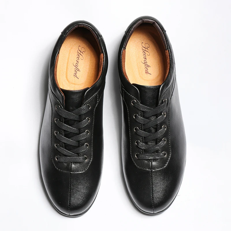 Genuine Leather Men Casual Shoes 36~48 Hecrafted 2018 Fashion Walking #AB303 | Обувь