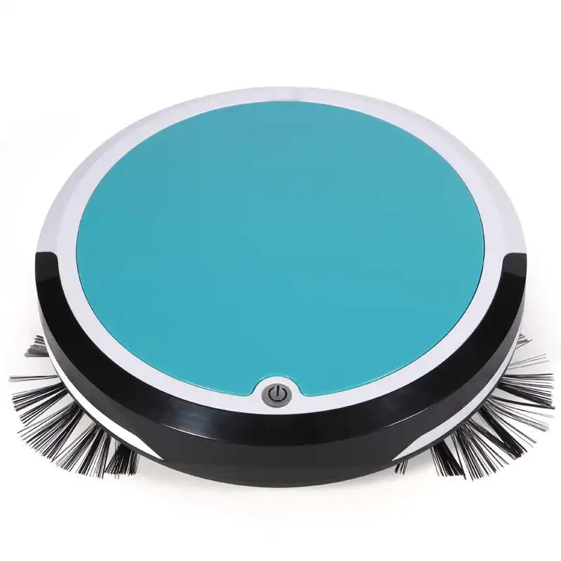 Зеленый 4 in 1 Rechargeable Auto Cleaning Robot Smart Sweeping Robot Dirt Dust Hair Automatic Cleaner For Home Electric Vacuum Cleaners - Цвет: Зеленый