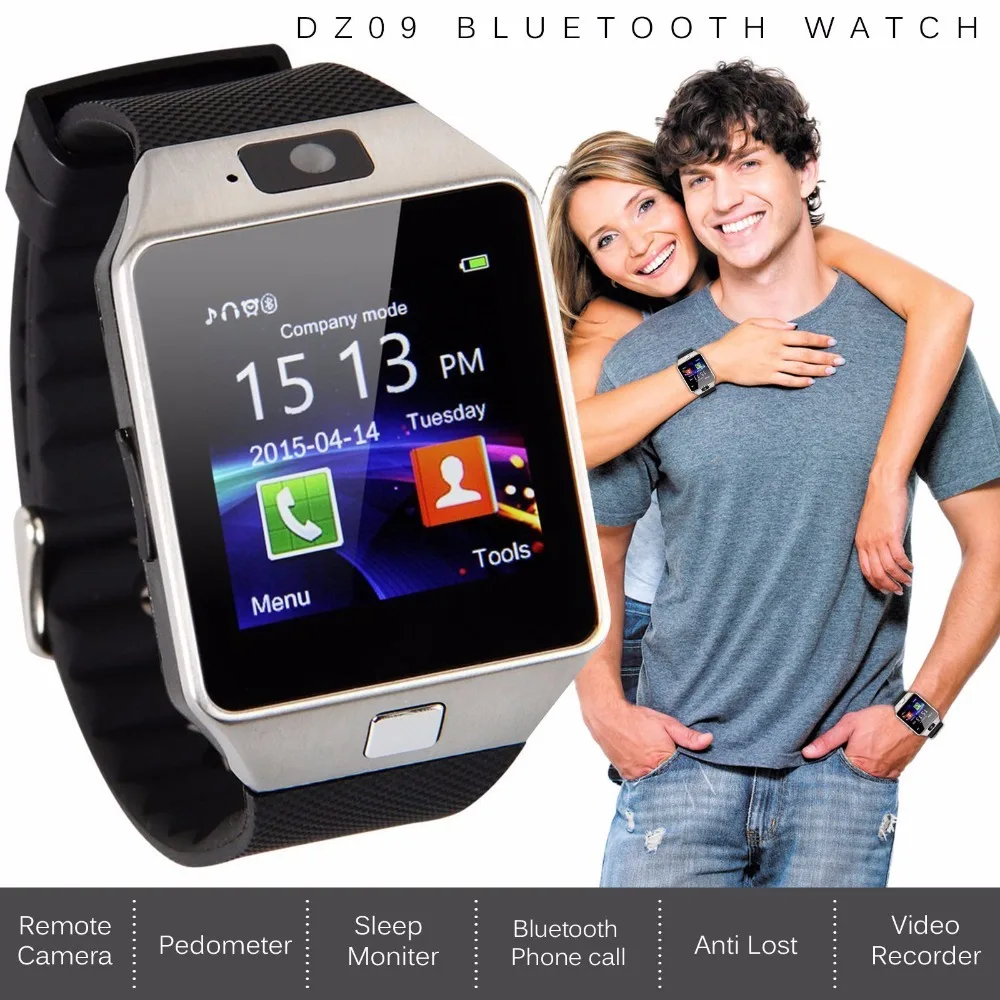 Интеллектуальные часы Relogio Celular одежда SmartWatch gsm наручные мобильный телефон