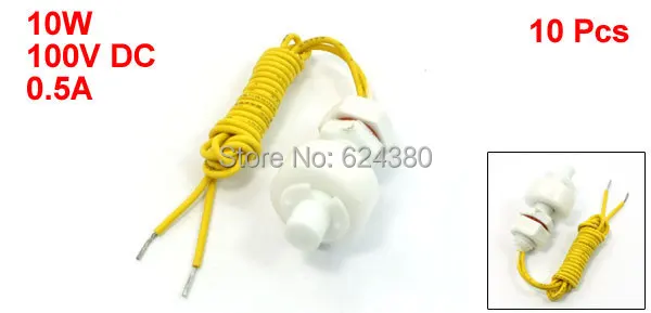 ZP2508 Fish Tank Pool датчик уровня воды и жидкости Vertical P.P Поплавковый выключатель ПП Blue x 1