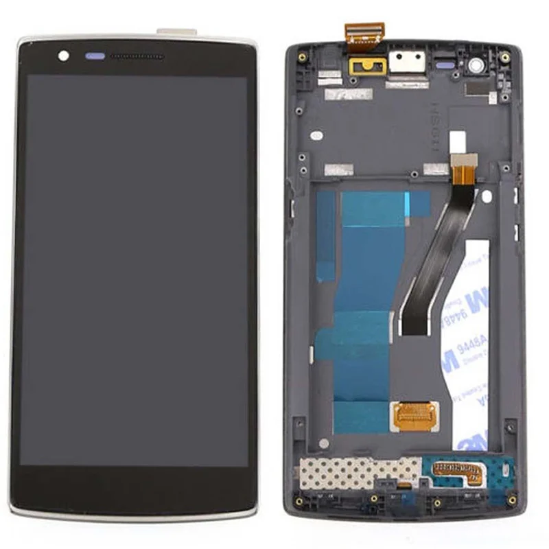 Высококачественный ЖК-дисплей для Oneplus One A0001 с сенсорным экраном дигитайзер