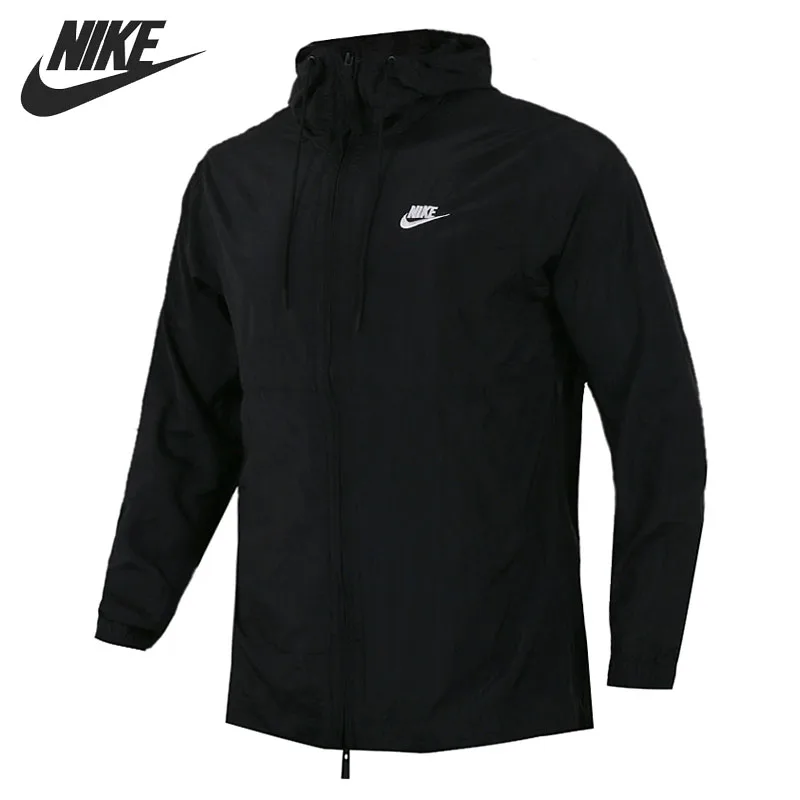 Оригинальный Новое поступление 2018 NIKE мужская куртка с капюшоном спортивная