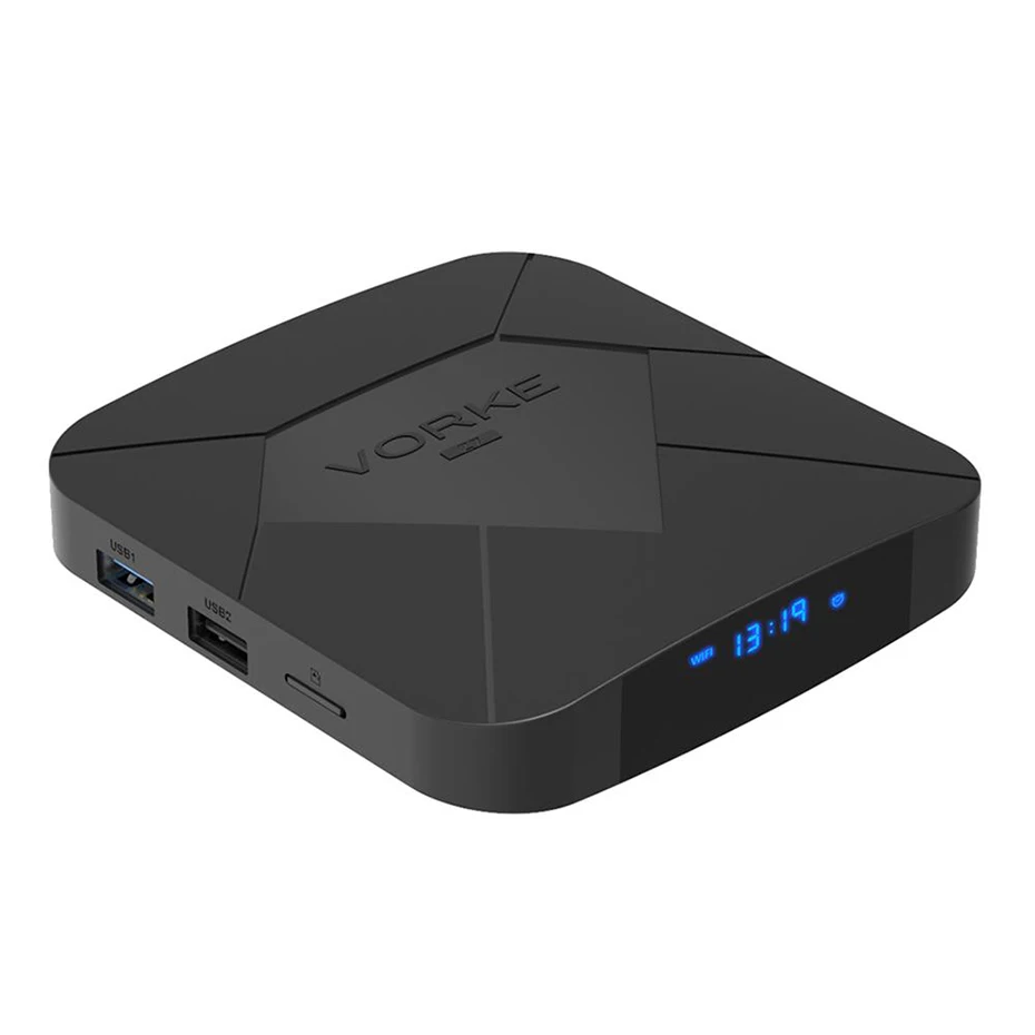 Vorke Z7 Android 9,0 tv Box IP tv Smart tv Box Allwinner H6 четырехъядерный 1,8 ГГц 6K HDR 2G/4G ram 3 2G/64G rom HDMI WiFi USB3.0 часы