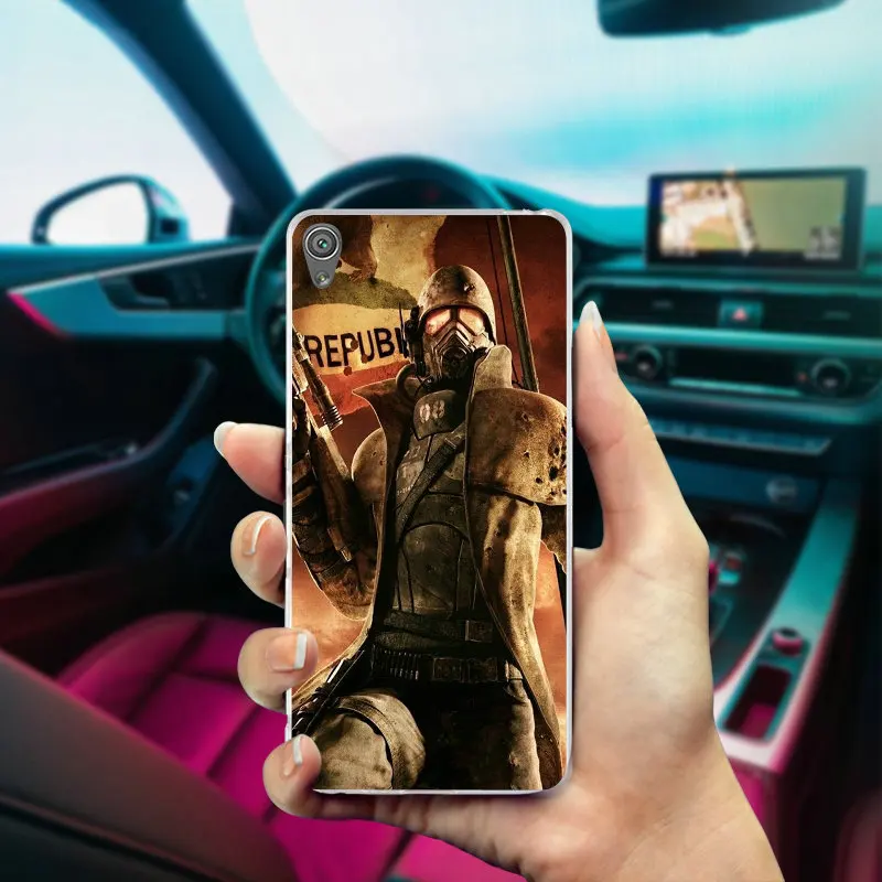 Fallout 4 Video Games Silicone Soft TPU Phone Case for Sony Xperia M2 M4 M5 XA E3 E5 T3 Z Z1 Z2 Z3 Z4 Z5 Compact Shell Bags | Мобильные