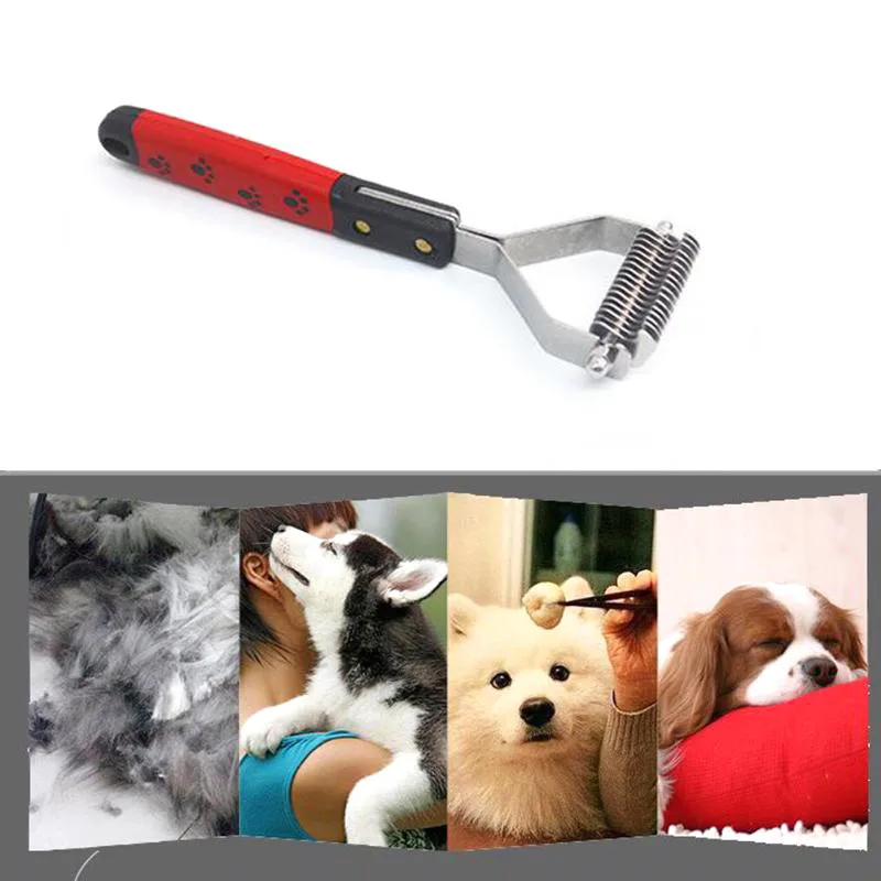 10/13/18 Blades Pet Dog Cat Grooming Trimmer Tool Hair removal accessories Fur Comb Brush Rake cats products for pets |