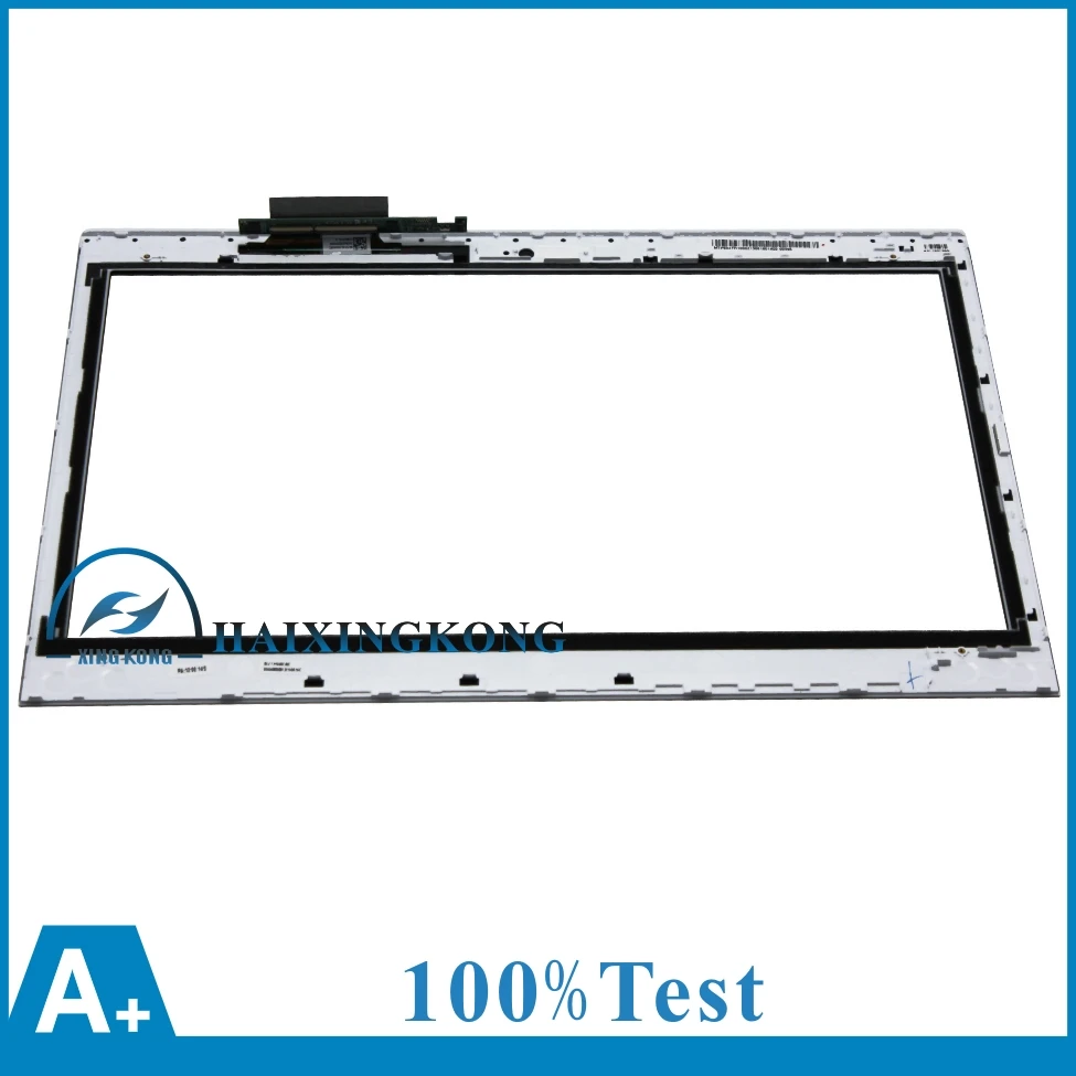 Сенсорный экран дигитайзер стекло объектив запасная часть с рамкой для Sony Vaio T14