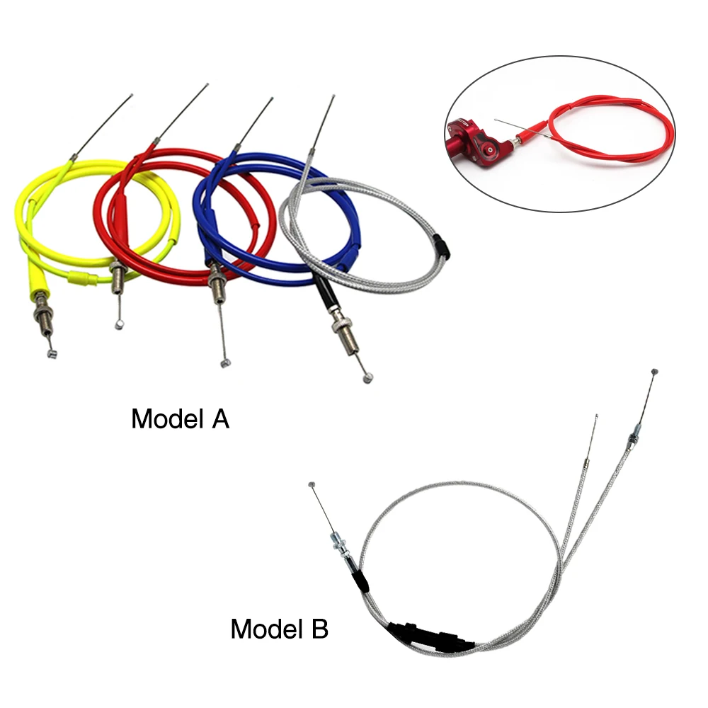 Универсальный мотоциклетный карбюратор ZSDTRP кабельный трос с рукояткой двойной