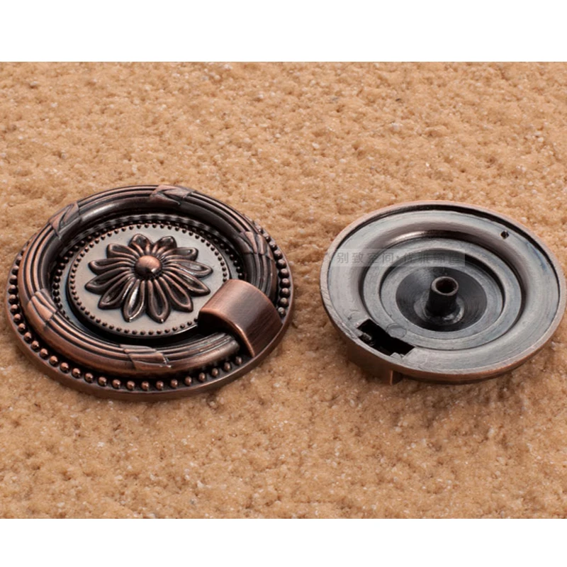 5 шт. круглые мебельные ручки антикварные и для рукоятки шкафов|cabinet subwoofer|cabinet