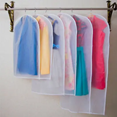 

Dustproof cover Travel Bag for Garment moisture cover Suit Dress Clothes Coat Jacket Home Storage Protect Cover