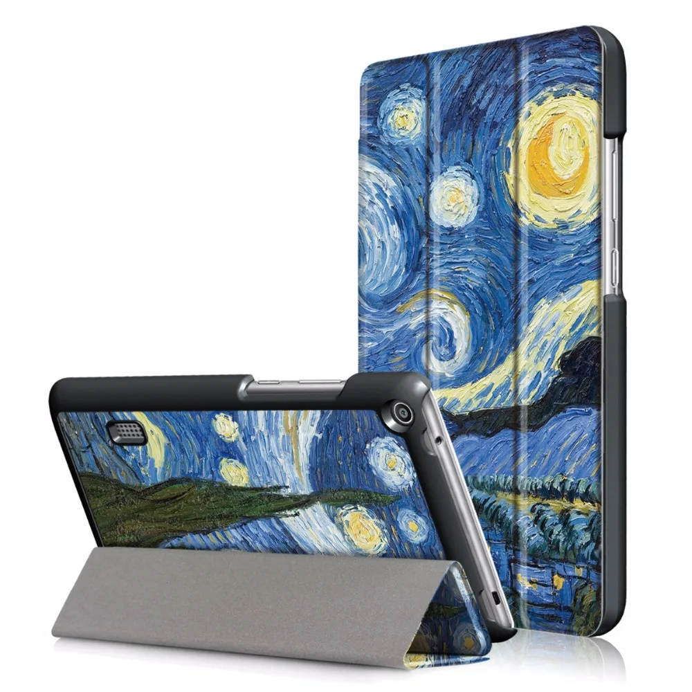 Высококачественный чехол для Huawei MediaPad T3 7 0 умный подставка планшета Honor Play Pad 2