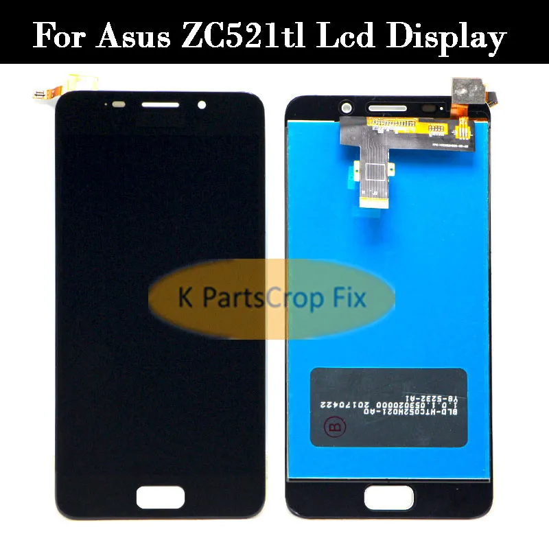 ЖК-дисплей 5 2 дюйма 1280x720 для ASUS Zenfone 3S Max ZC521TL X00GD сенсорный ЖК-экран дигитайзер
