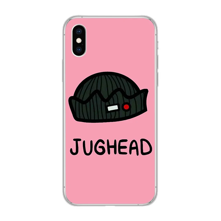 ciciber Phone Cases for IPhone 7 8 6 6s Plus SE 5s X Xs XR XS Max Soft TPU Back Cover 11 Pro 2019 Riverdale Funda |