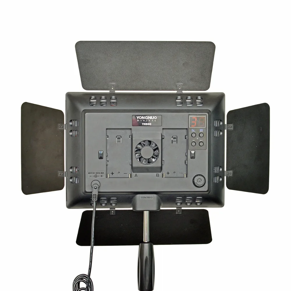 YONGNUO YN900 с адаптером питания переменного тока YN 900 High CRI 95 3200 K 5500 Светодиодная