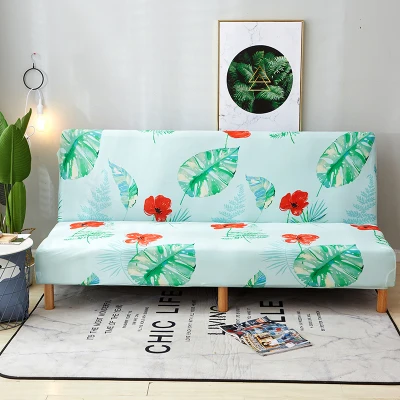 Диванных чехлов без подлокотников диван кровать Cover Protector чехол все включено