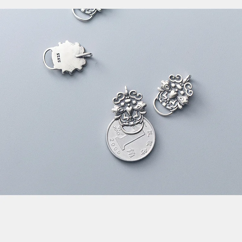 

UQBing Geometric Vintage Big Charms Fit Pendants & Necklace Jewelry Findings DIY Handcraft