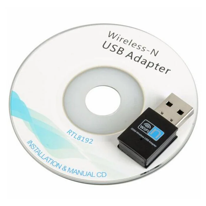 Мини Черный 300 м USB WiFi беспроводной адаптер внешняя сетевая карта Мбит/с Адаптеры