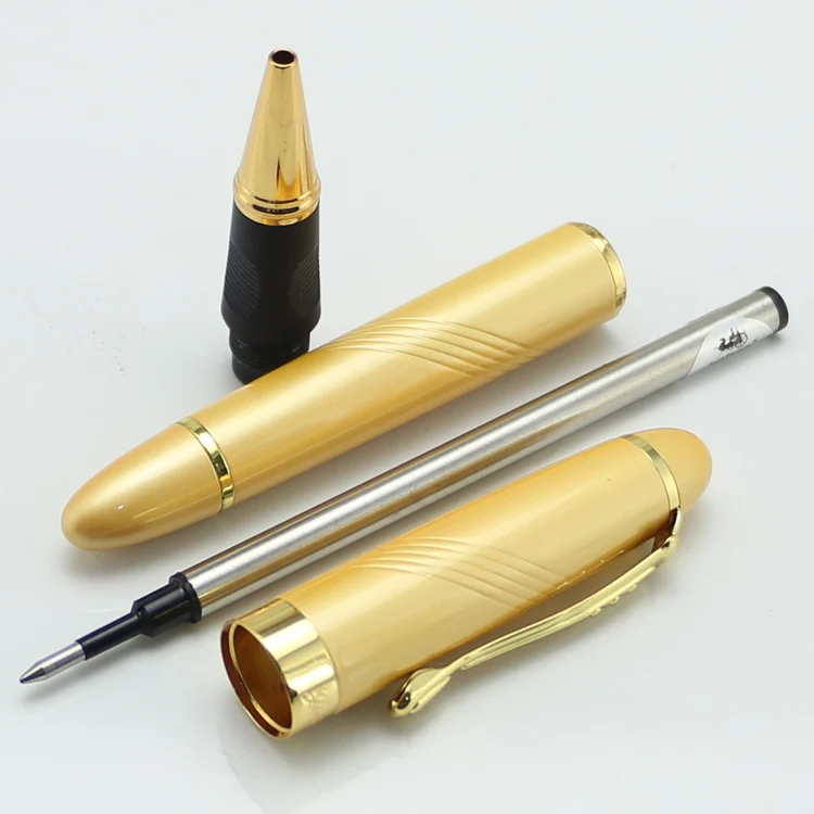 JINHAO X450 Золотая шариковая ручка Morbidezza Line Carven бесплатная доставка|roller ball pen|ball pena pen |