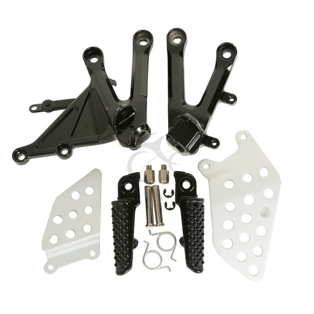 Передняя Подножка для мотоцикла подножки кронштейн Honda CBR1000RR CBR 1000RR 2004-2007 05 06