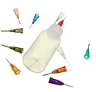 Прозрачный дозатор игл для канифоли, 30 мл, 11 игл