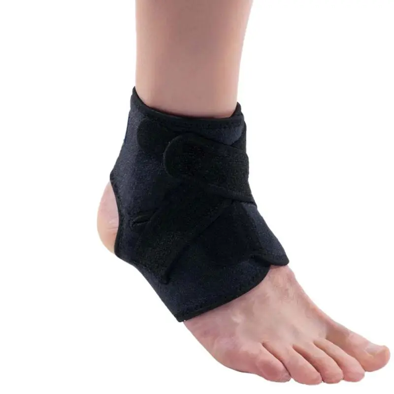 Спортивное черное регулируемое устройство для баскетбола|ankle support|ankle elastic