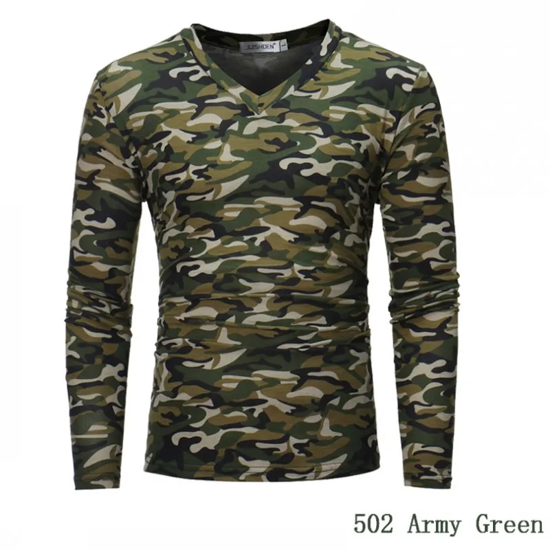 Army Green Летняя Повседневная Мужская рубашка поло с коротким рукавом из смесового хлопка камуфляжная узкая серая армейская Зеленая Мужская рубашка поло с отложным воротником BINHIIRO - Цвет: Army Green