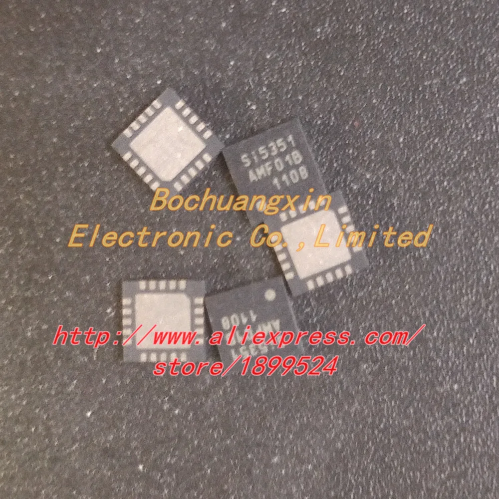 Бесплатная доставка! SI5351B B GM SI5351 IC CLK генератор 200 МГц QFN 20|generator free|generation 2generator mhz |