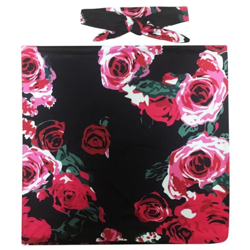 Детские принадлежности для фотосъемки Ночная Роза Печать двойная Детская