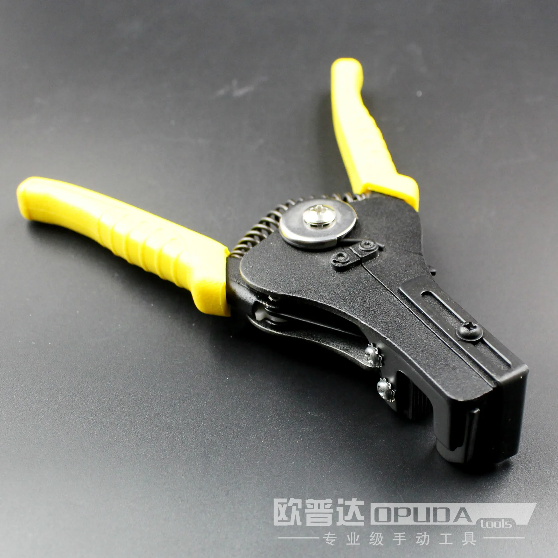 Crimping Tool Multi-function Automatic Wire Stripper Monochrome Handle Double-color Cable Purpose Terminal Clamp | Инструменты