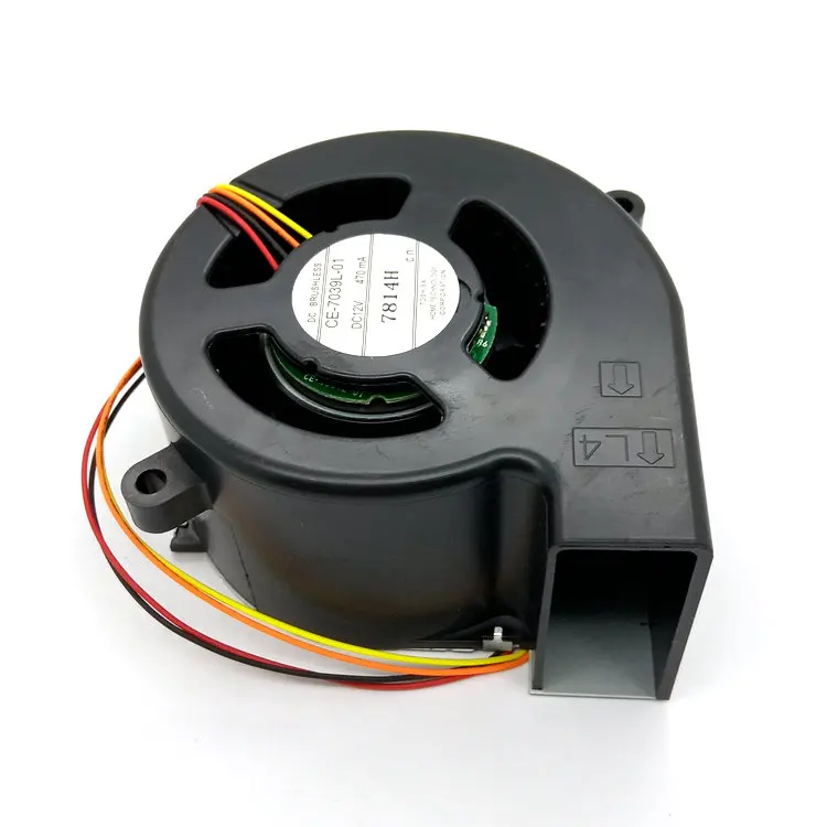 CE-7039L-01 DC12V 470mA для EPSON CB-X24 X25 X27 X29 X30 97 97 H проектор охлаждающий вентилятор