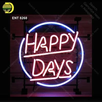 neon sign for happy days neon bulb sign custom light up wall sign for room custom nein sign express lamp beer room accesaries