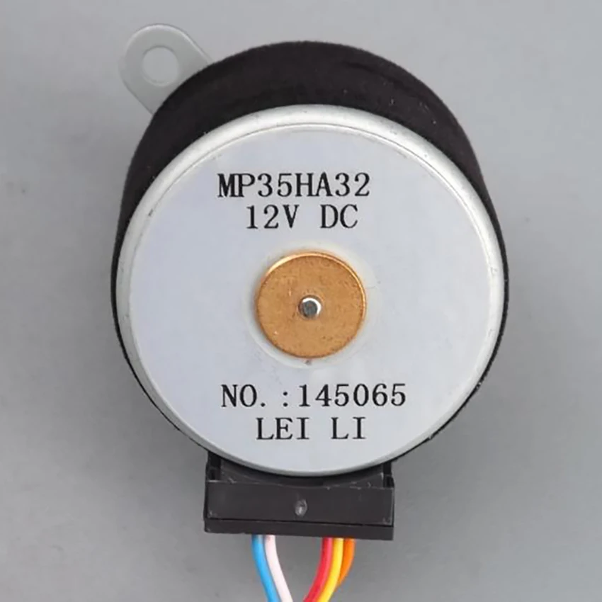1 пара 4 phase 35 шаговый двигатель DC12V Шестерни с постоянным магнитом Передаточное