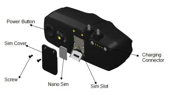 Gps трекер T19 Встроенный gps/GPRS и антенна мгновенный вызов оповещения для противоугонной функции устройства слежения для велосипеда/велосипеда