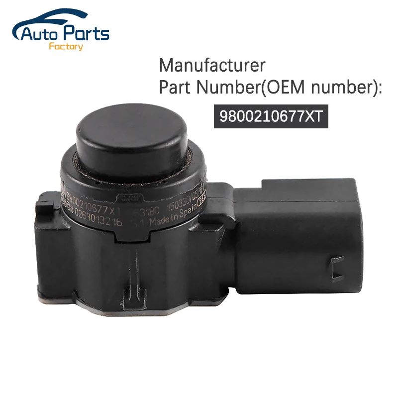 

Новый задний датчик парковки PDC для Peugeot Citroen 9800210677XT 9800210677 0263013216