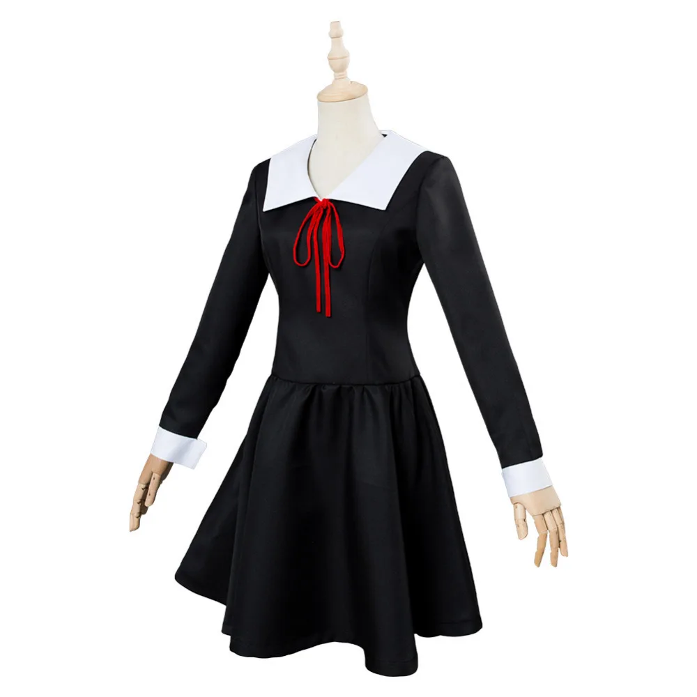 Kaguya sama wa Kokurasetai Tensai tachi no Renai Zunosen Shinomiya костюм для косплея Униформа костюмы