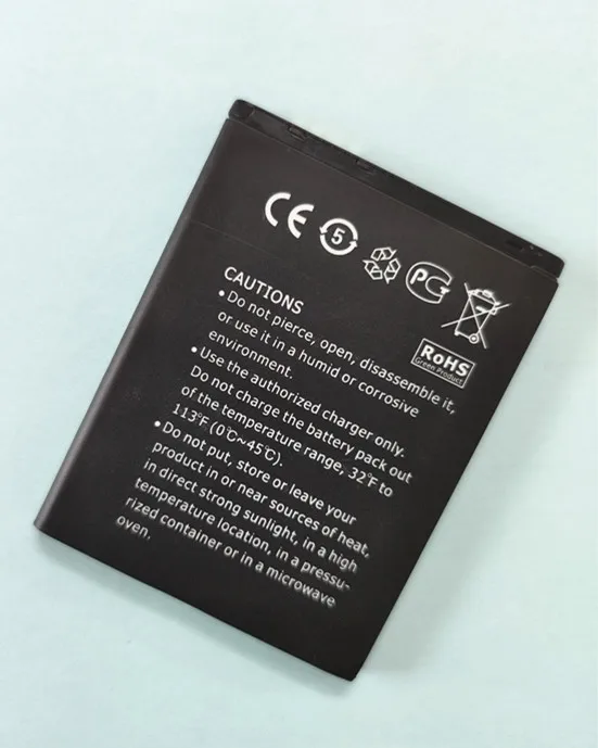 1850mAh PSP3457 Сменный аккумулятор для Prestigio Wize F3 PSP3457DUO DUO мобильный телефон
