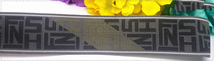 (1 м/лот) 4 2 см печать &quotмода&quot английские буквы ленты DIY товары ручной работы