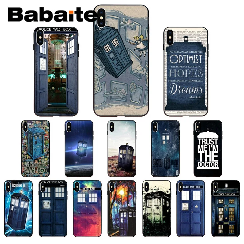 Чехол для iphone 11pro Doctor Who tardis box с рисунком мягкие Аксессуары телефонов чехол X XS MAX 8