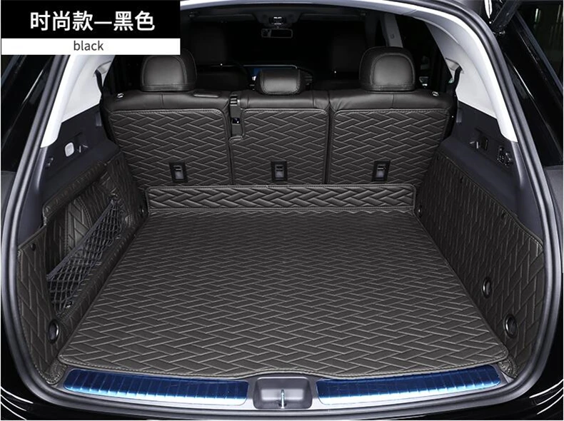 Для Mercedes-Benz GLE V167 2019 2020 2021 полный задний багажник ЛОТОК лайнер Грузовой Коврик для
