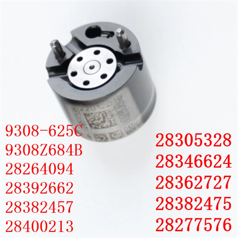 4 шт. 9308-625C, 9308Z625C, обновить номер 28540277 28475605 28602945 28362727 28525582 клапан для топливных форсунок