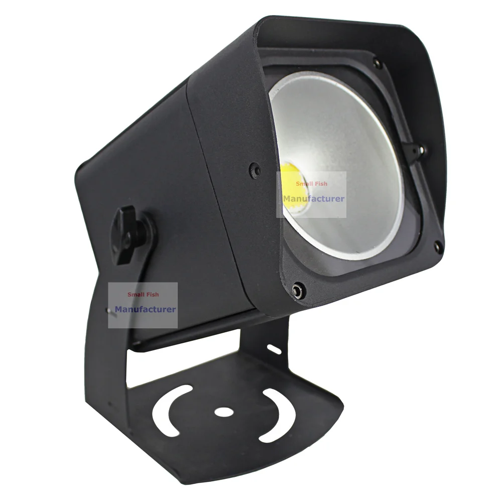 COB Par Light 200 Вт 4 упаковки теплый белый/холодный белый Led можно стирать диско DJ DMX512