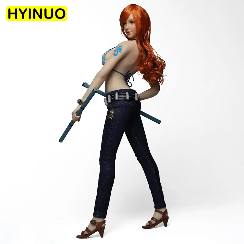 Масштаб 1/6 SET027 косплей женское сексуальное бикини Nami нижнее белье комплект