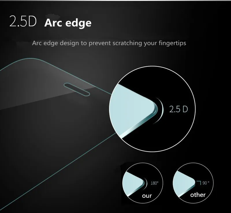3D Tempered Glass For Huawei Y6 2019 Full Cover Guard 9H Protective film Screen Protector Protection | Мобильные телефоны и