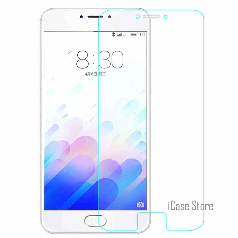 Tempered Glass For Meizu M2 Note M1 M3 mini MX4 Pro 6 MX5 MX6 Screen Protector Explosion Proof Film | Мобильные телефоны и