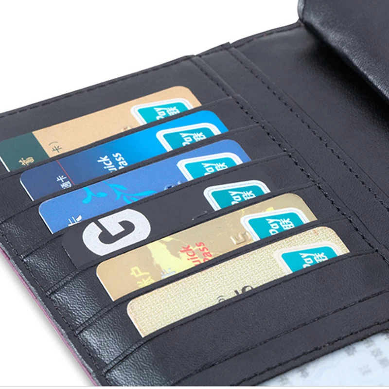 Leeshang кошелек женский натуральная кожа длинный кошельки бумажник женщин для