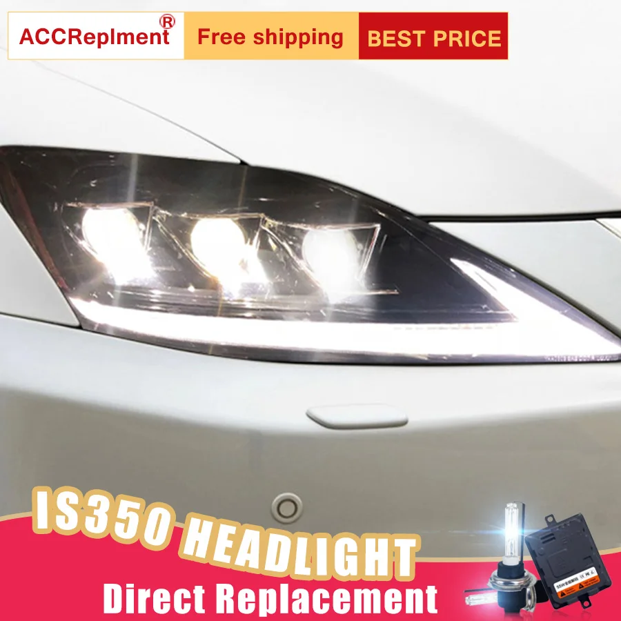 Светодиодный светильник s для Lexus IS250 IS350 2006-2013 2 шт. светодиодный автомобиля