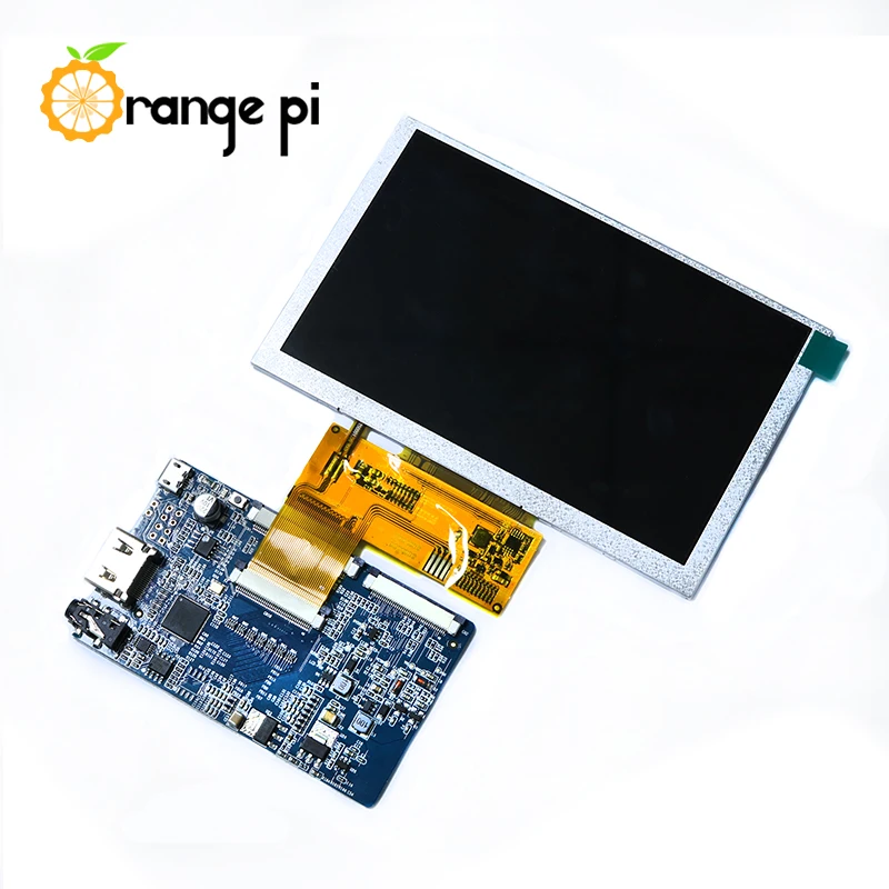Оранжевый Pi 5-дюймовый TFT ЖК-экран только для платы H3 chip Orange | Компьютеры и офис