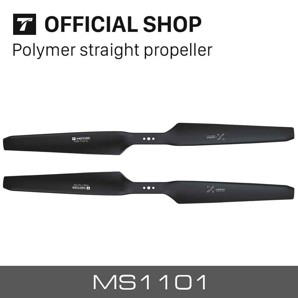 

T-motor MS1101 11" PROP economy rc propeller for multi-rotors VTOL Multicoptor Drone Efficient flight