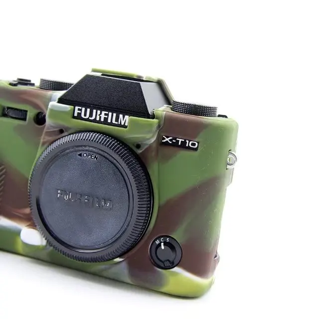 Силиконовый чехол для камеры Fujifilm Fuji XT10 X-T10 XT20 XT-20 | Электроника